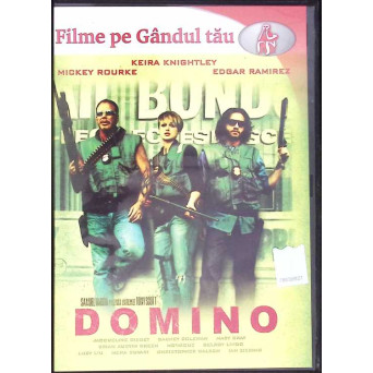 DVD FILM: DOMINO