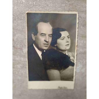 FOTOGRAFIE, PORTRET - CUPLU. STUDIO BELLA CHISINAU 1938. 51