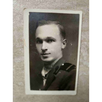 FOTOGRAFIE, PORTRET  DE SOLDAT, CCA 1940-1945. 36