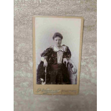 FOTOGRAFIE, PORTRET DE FEMEIE. ARHANGHELSK RUSIA 1899. 55
