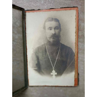 FOTOGRAFIE, PORTRET DE PREOT. INTERBELICA. 71