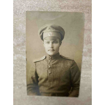 FOTOGRAFIE, PORTRET DE SOLDAT. 1917. 69