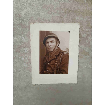 FOTOGRAFIE, PORTRET DE SOLDAT, 1938. 31