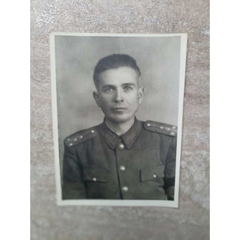 FOTOGRAFIE, PORTRET DE SOLDAT, 9