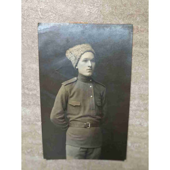 FOTOGRAFIE, PORTRET DE SOLDAT. INTERBELICA. 64
