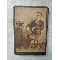 FOTOGRAFIE, PORTRET. SFARSITUL SEC XIX - INCEPUTUL SEC.XX, KAHOUL BASARABIA 19