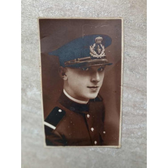 FOTOGRAFIE, POTRET DE MILITAR, CARTE POSTALA. PERIOADA INTERBELICA. 2