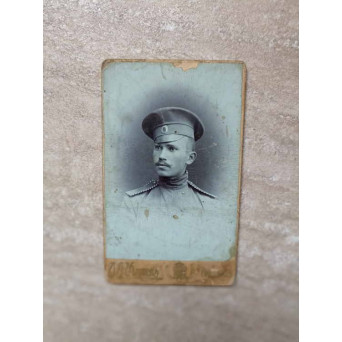 FOTOGRAFIE, POTRET DE MILITAR. PERIOADA INTERBELICA. 3