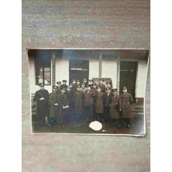 FOTOGRAFIE VECHE - GRUP DE OFITERI, 1934. 73