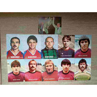 LOT 11 POZE, FOTOGRAFII CU JUCATORII ECHIPEI STEAUA BUCURESTI