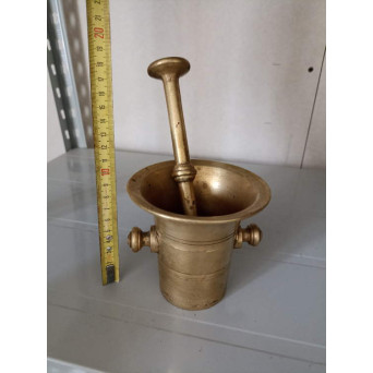 PIUA, MOJAR VECHI DIN BRONZ. PRODUS DE COLECTIE, DECOR