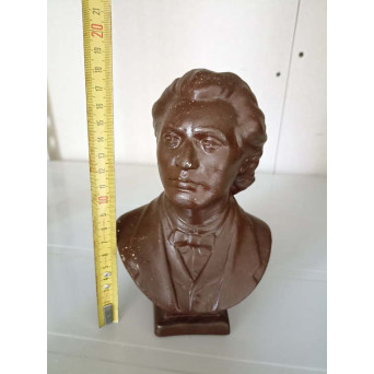 STATUETA IPSOS - BUST MIHAI EMINESCU
