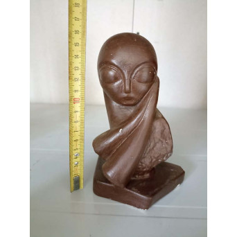 STATUETA IPSOS VOPSIT. DOMNISOARA POGANY - BRANCUSI (REPLICA)