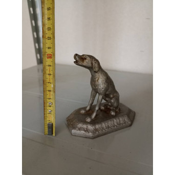STATUETA METAL - CAINE. PRODUS DE COLECTIE, DECOR