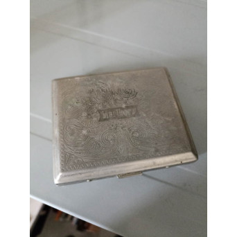 TABACHERA METAL MARLBORO. PRODUS DE COLECTIE