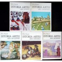 ISTORIA ARTEI VOL.1-5 ARTA ANTICA, MEDIEVALA, RENASTERII, MODERNA