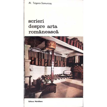 SCRIERI DESPRE ARTA ROMANEASCA