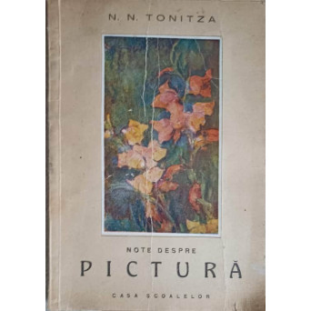 NOTE DESPRE PICTURA