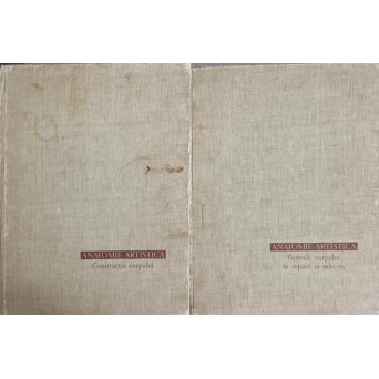ANATOMIE ARTISTICA VOL.1-2