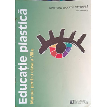 EDUCATIE PLASTICA, MANUAL PENTRU CLASA A VIII-A