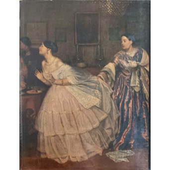 ART OF THE 18TH CENTURI. ART OF THE FIRST HALF OF THE 19TH CENTURY. EDITIE BILINGVA ENGLEZA-RUSA