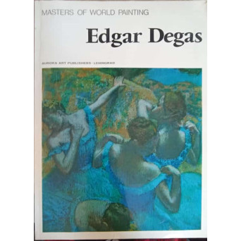 EDGAR DEGAS. ALBUM DE ARTA