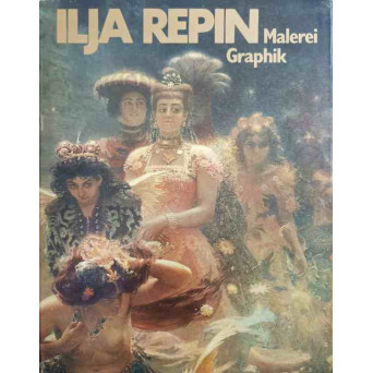 ILJA REPIN. ALBUM PICTURA FORMAT MARE