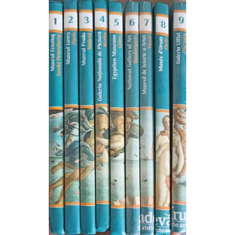 COLECTIA MARILE MUZEE ALE LUMII VOL.1-9