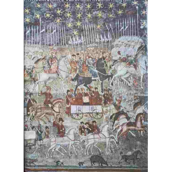 MOLDAVIAN MURALS FROM THE 15-TH TO THE 16-TH CENTURY