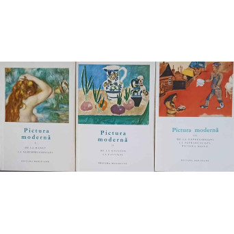 PICTURA MODERNA VOL.1-3
