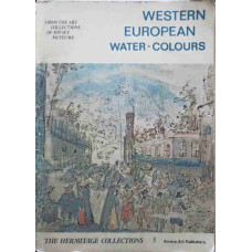 WESTERN EUROPEAN WATER-COLOURS (MAPA CU 16 REPRODUCERI ACUARELA PICTURA OCCIDENTALA)
