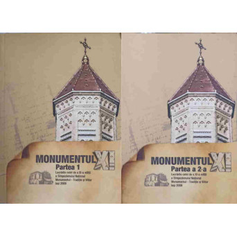MONUMENTUL PARTEA 1-2 CERCETARE, PROIECTARE, CONSERVARE, RESTAURARE