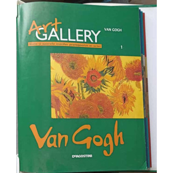 BIBLIORAFT ART GALLERY CU 7 REVISTE: NR.1-6, 8