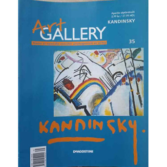 REVISTA ART GALLERY NR.35 KANDISNKY