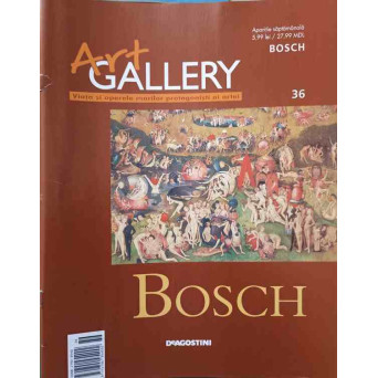 REVISTA ART GALLERY NR.36 BOSCH