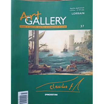 REVISTA ART GALLERY NR.37 LORRAIN