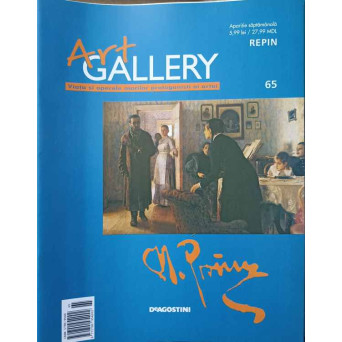 REVISTA ART GALLERY NR.65 REPIN