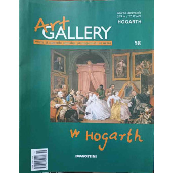 REVISTA ART GALLERY NR.58 HOGARTH
