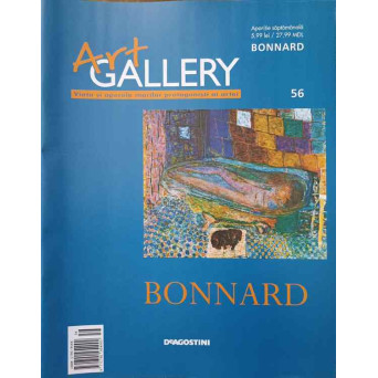 REVISTA ART GALLERY NR.56 BONNARD