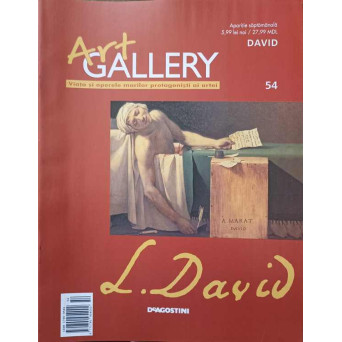 REVISTA ART GALLERY NR.54 DAVID