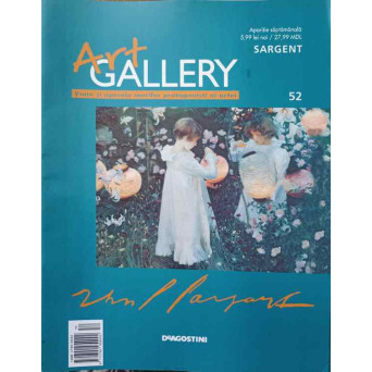 REVISTA ART GALLERY NR.52 SARGENT