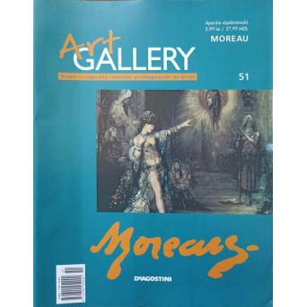 REVISTA ART GALLERY NR.51 MOREAU