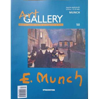 REVISTA ART GALLERY NR.50 MUNCH