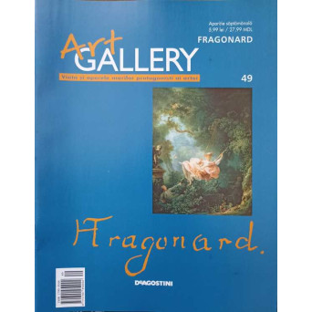 REVISTA ART GALLERY NR.49 FRAGONARD