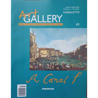 REVISTA ART GALLERY NR.43 CANALETTO