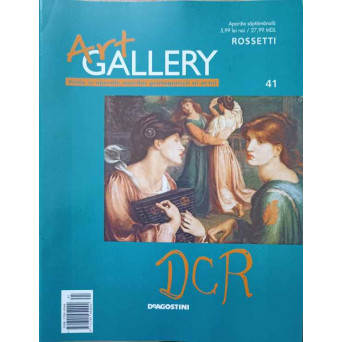 REVISTA ART GALLERY NR.41 ROSSETTI