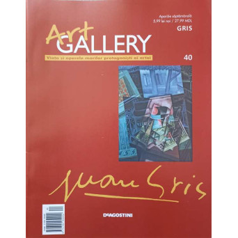 REVISTA ART GALLERY NR.40 GRIS