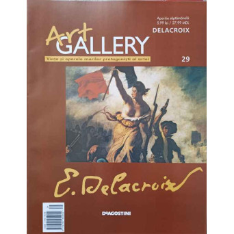 REVISTA ART GALLERY NR.29 DELACROIX