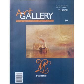 REVISTA ART GALLERY NR.30 TURNER