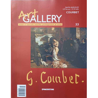 REVISTA ART GALLERY NR.33 COURBET